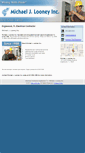 Mobile Screenshot of michaeljlooney.com